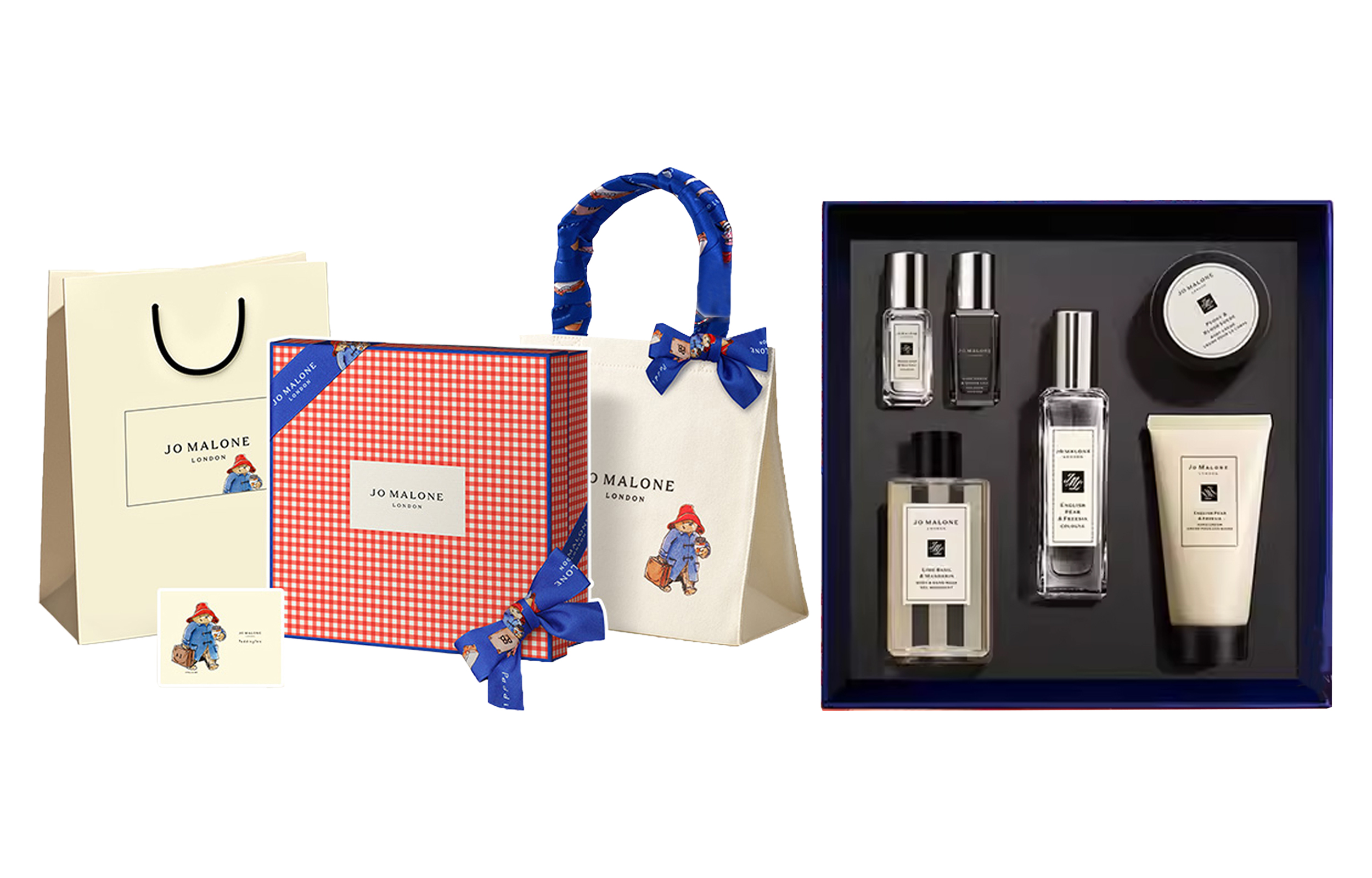 Perfumed gift box full body, perfume, eau de cologne, Great Britain, 30 ml, 15 ml, 100 ml, 50 ml, 9 ml, 9 ml