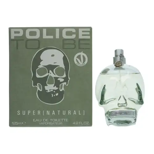 Police Supernatural Men's