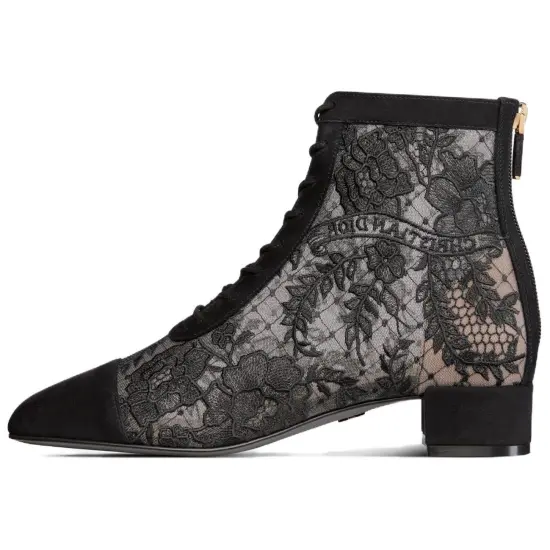 DIOR Naughtily-D Ankle Boots Women's Black