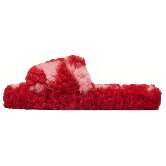 Bottega Veneta Teddy Sandal Red Pink