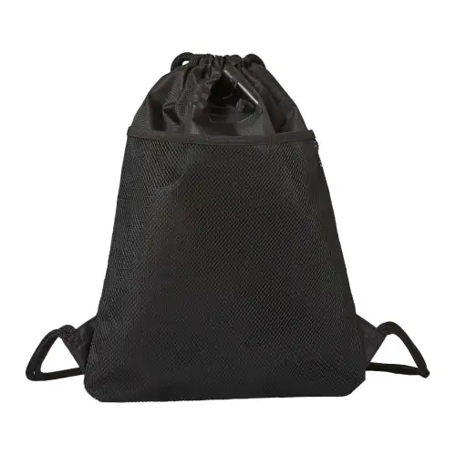 New Balance Polyester Backpack Unisex Black