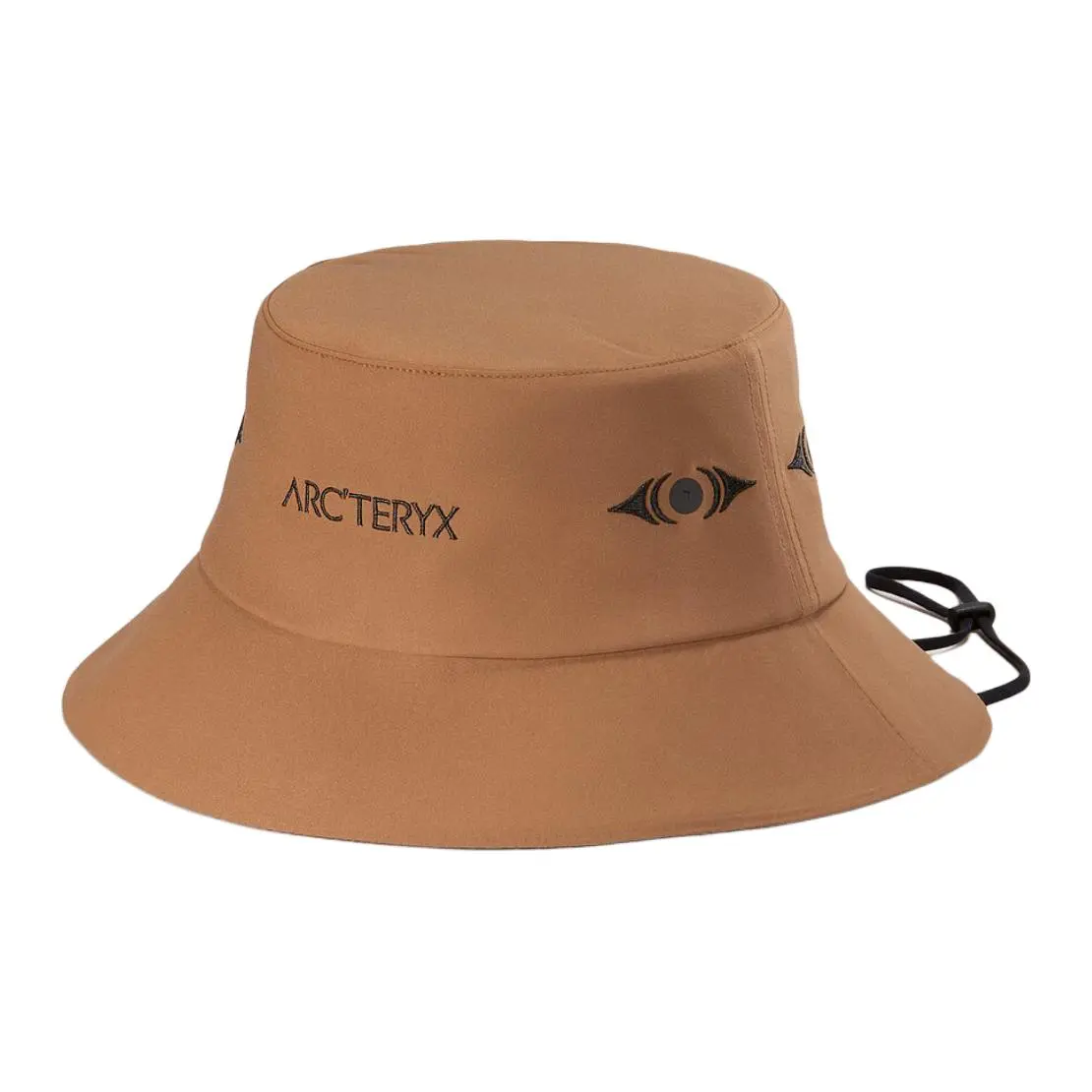 Arc'teryx Polyester Bucket Hats Unisex Khaki