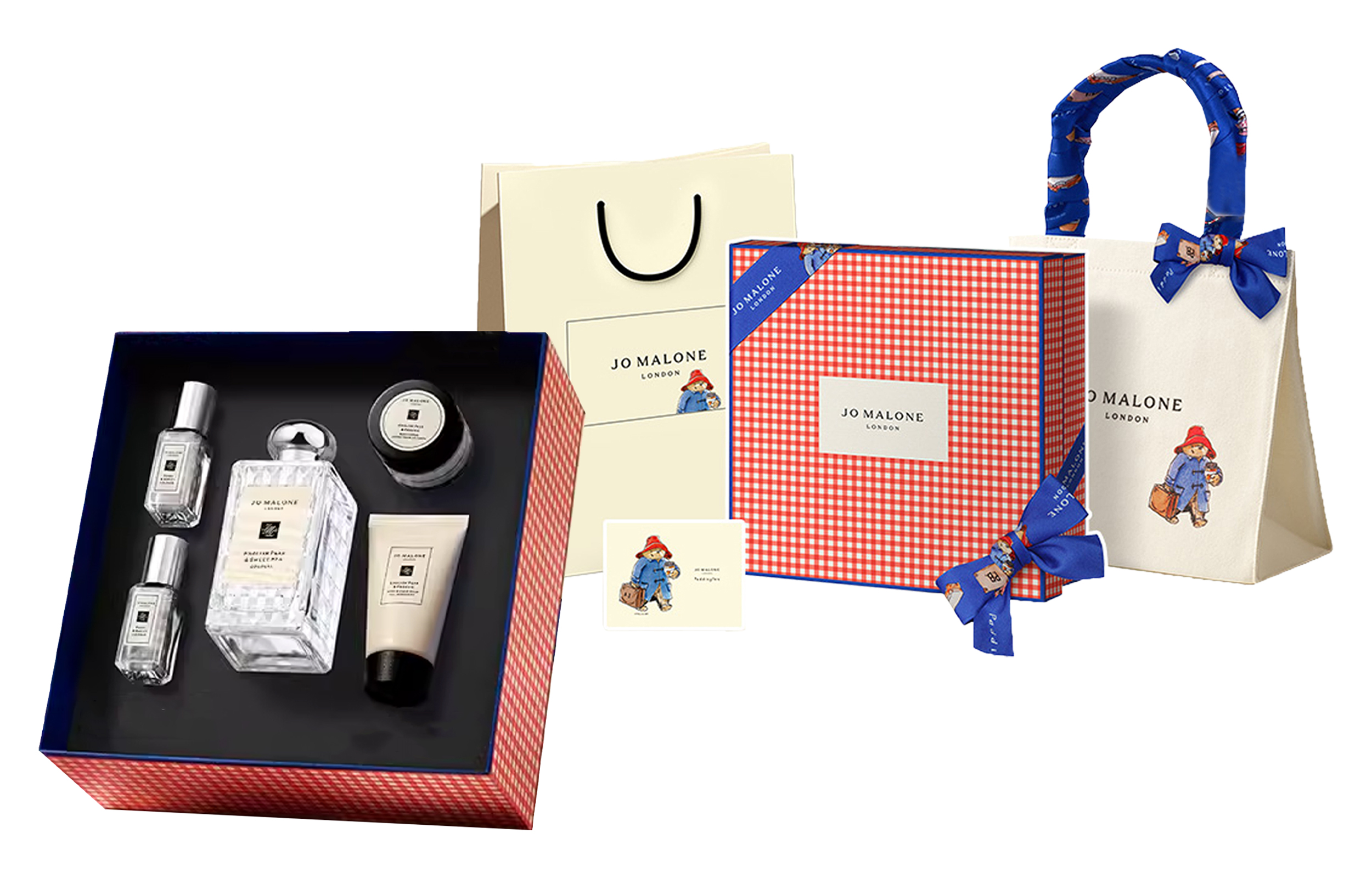 Gift box, perfume, set, lavender eau de cologne contains rose, Great Britain