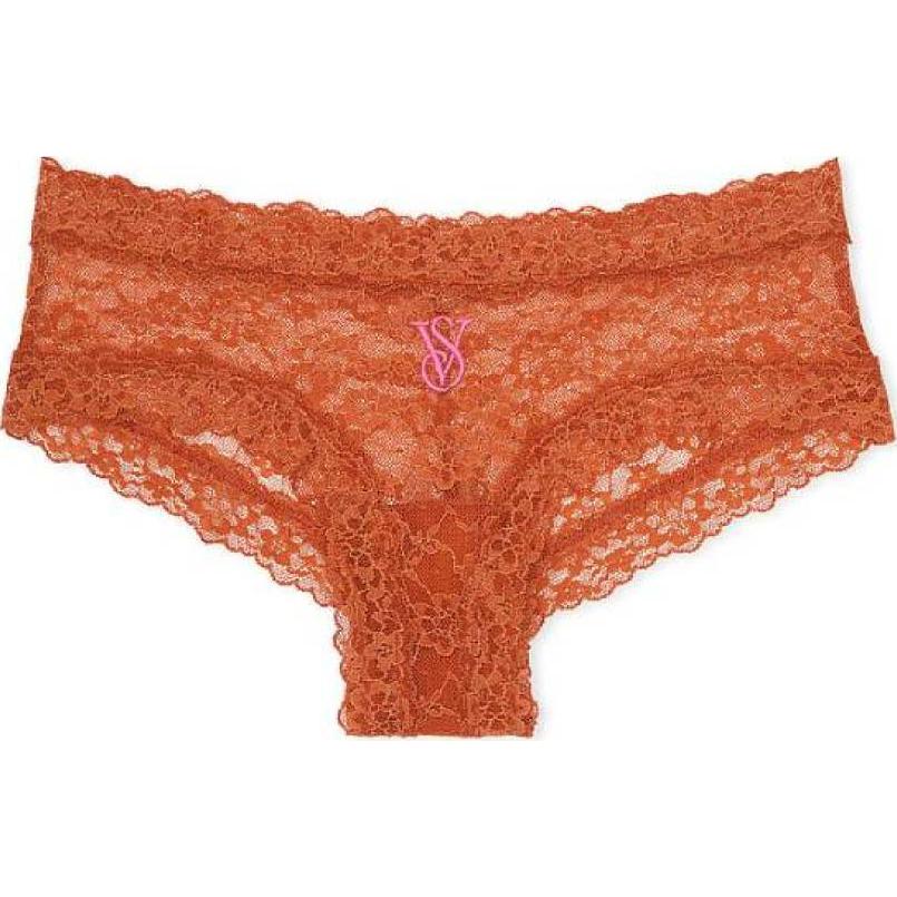 Женские трусы Victoria's Secret (оранжевые)