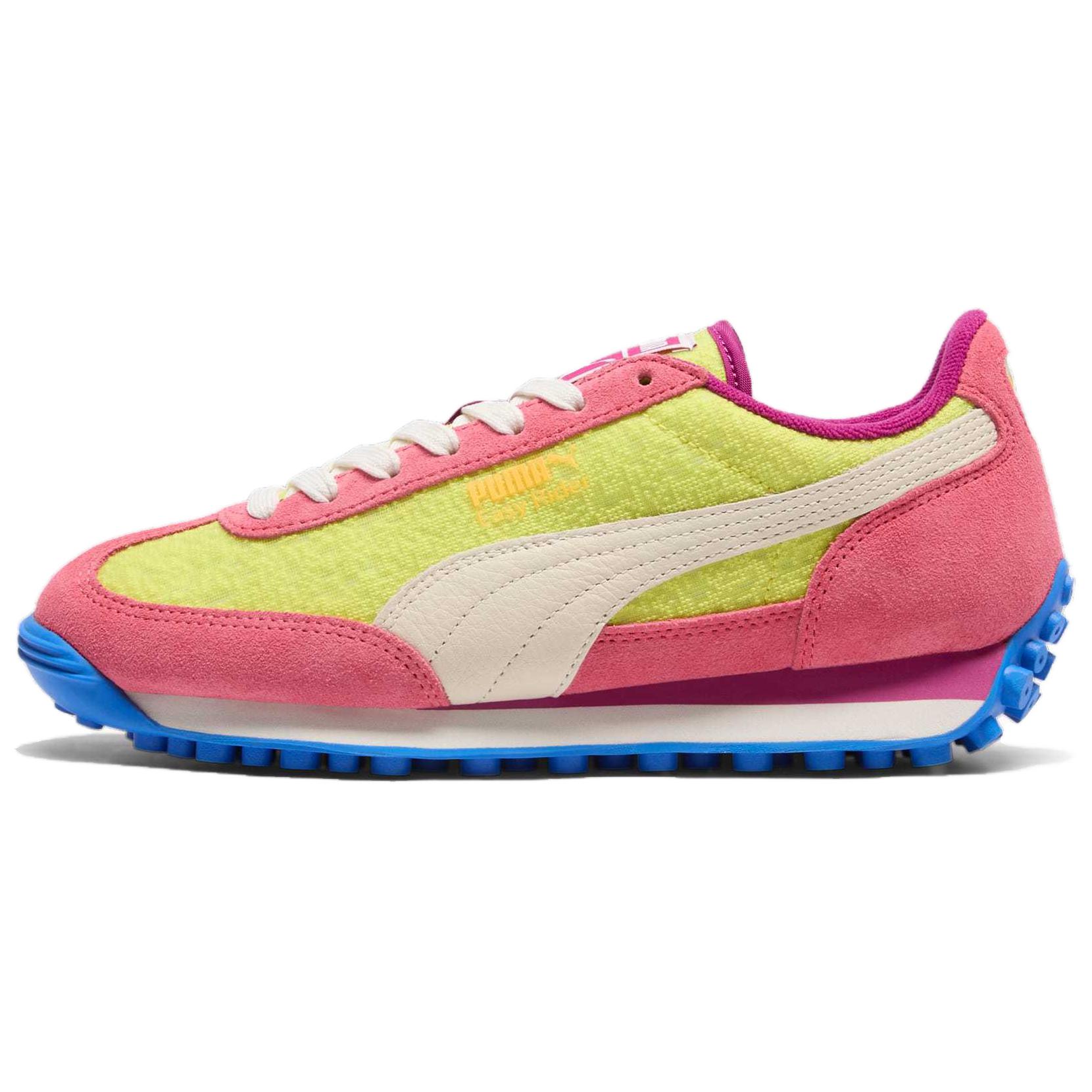 PUMA Easy Rider Low top Casual Shoes Women's Yellow Pink