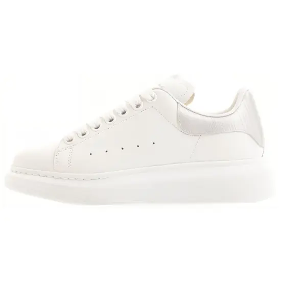 Alexander McQueen Oversized Lace-Up Sneakers Women's