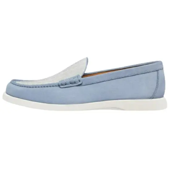 DIOR Granville Loafers Men Blue