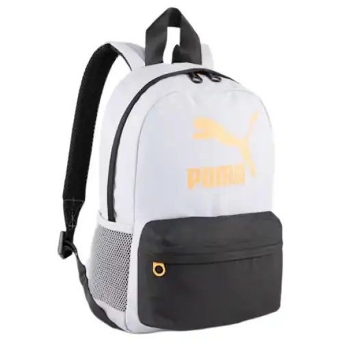 PUMA Polyester Backpack Small Unisex Gray Fog