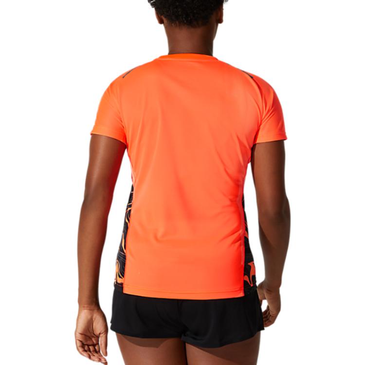 ASICS Track And Field Clothing Women’s Orange