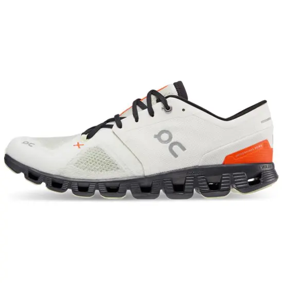 On Running Cloud X 3 Ivory Flame