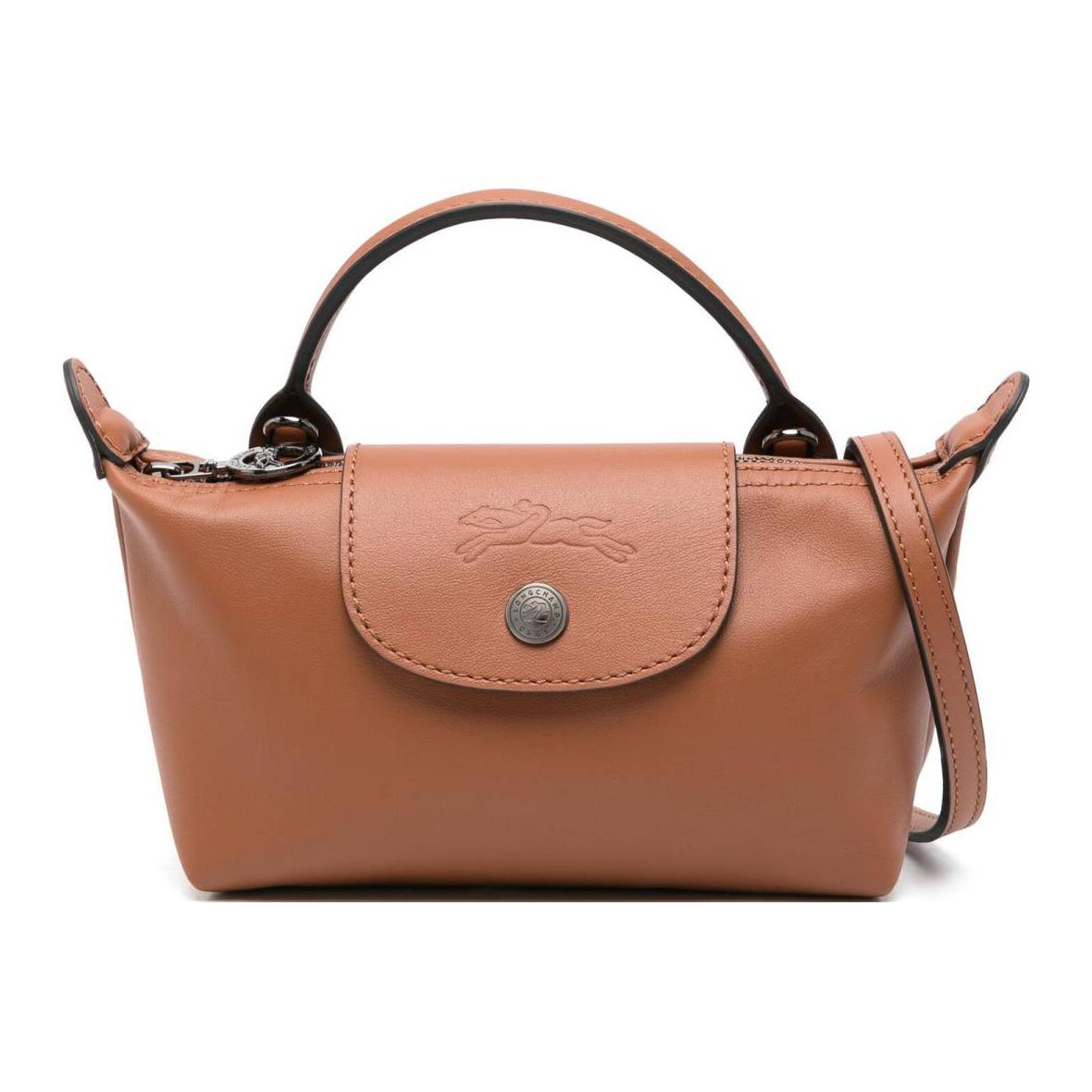 Женская сумка LONGCHAMP Le Pliage Xtra (коричневая)
