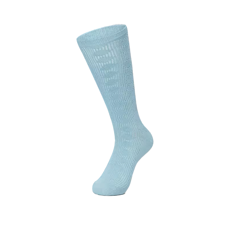 Skechers Knee High Socks Women’s 1 Pack Waterfall Blue