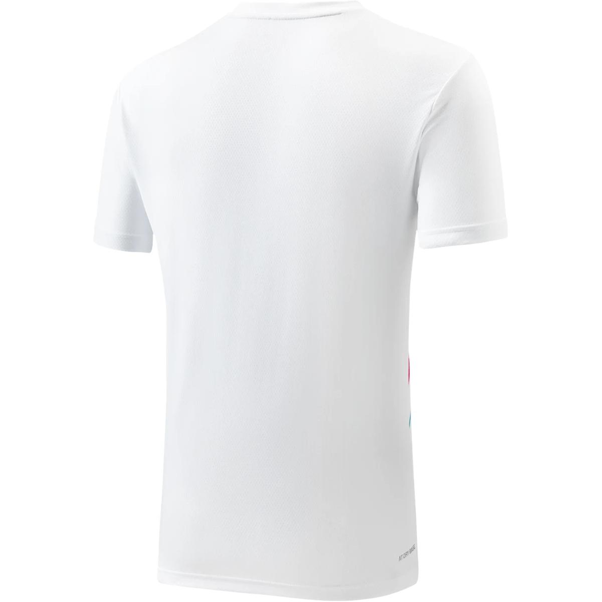 Li Ning Badminton Collection Badminton Jersey Unisex Standard White