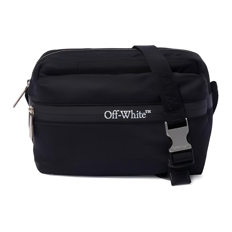 Мужские сумка OFF-WHITE (черная)