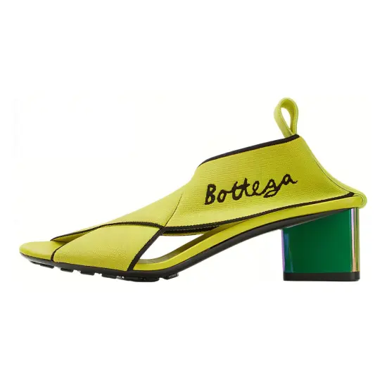 Bottega Veneta Elasticated Open Toe Sandals Women's
