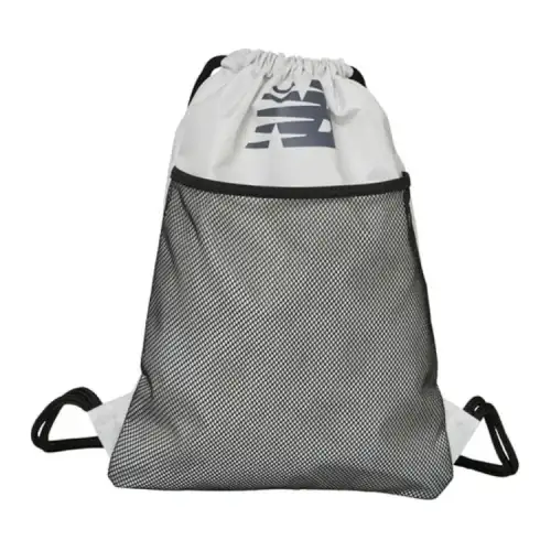 New Balance Polyester Backpack Unisex Dark Gray