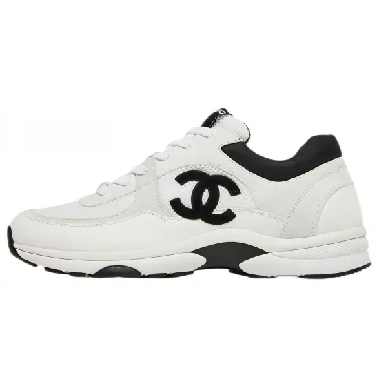 CHANEL Sneaker 'White Black'