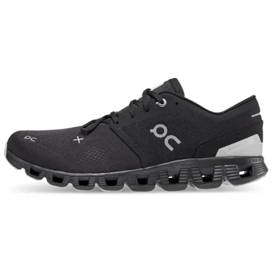 On Running Cloud X 3 Black