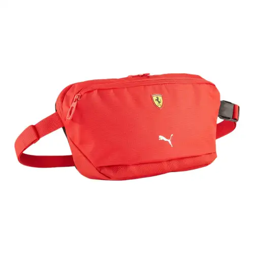 PUMA Polyester Fanny Pack Unisex Red