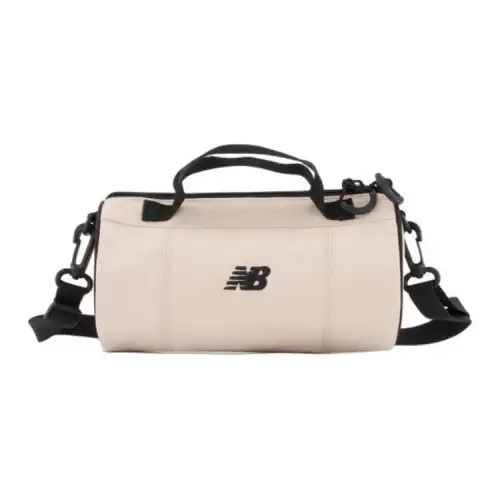 New Balance Fabric Shoulder Bag, Crossbody Bag Regular Unisex White