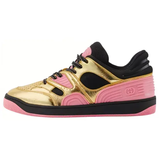 GUCCI Women's Basket 'Black Gold Pink' Women's