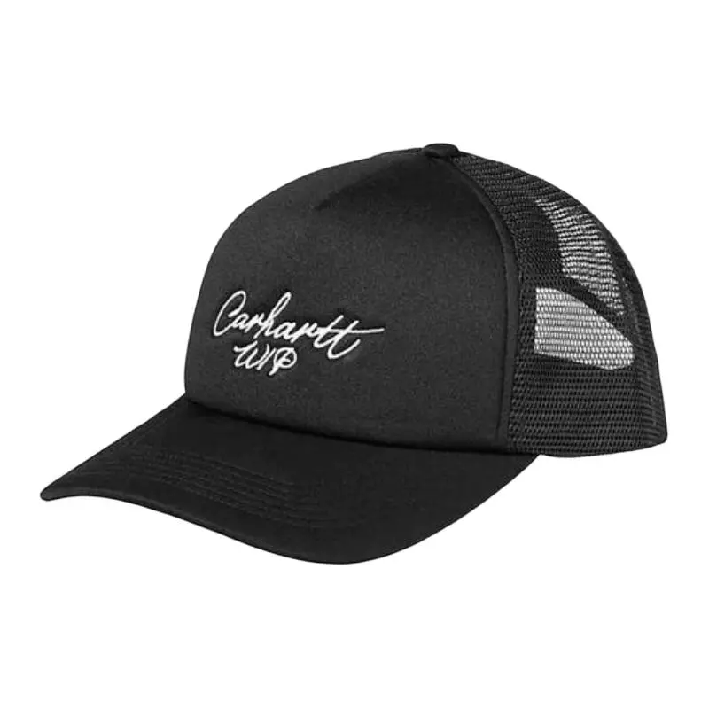 Carhartt WIP Polyester Baseball Caps Men's Black
