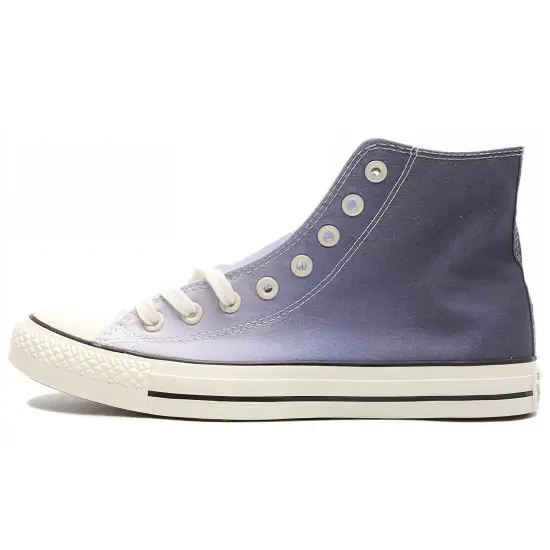Converse Chuck Taylor All Star Canvas Shoes Women's High-top Gradient Purple