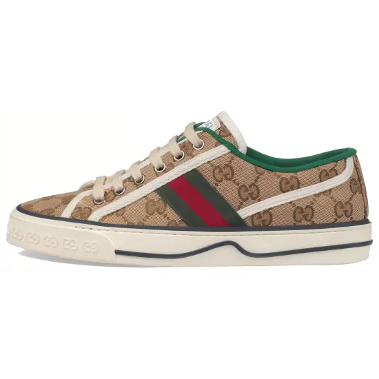 GUCCI Women's Tennis 1977 'Beige Ebony'