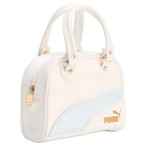 PUMA Polyurethane Handbag Mini Women's Warm White