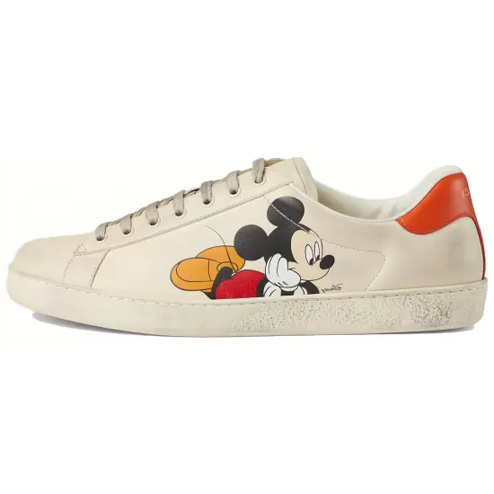 GUCCI Ace X Disney Ivory