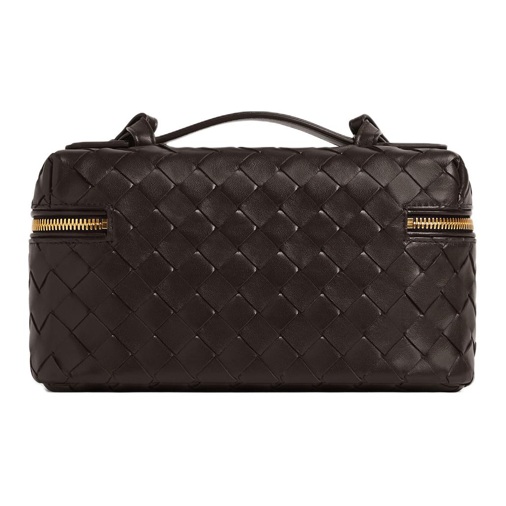 Женская сумка Bottega Veneta Intrecciato (розовый) — фото 3