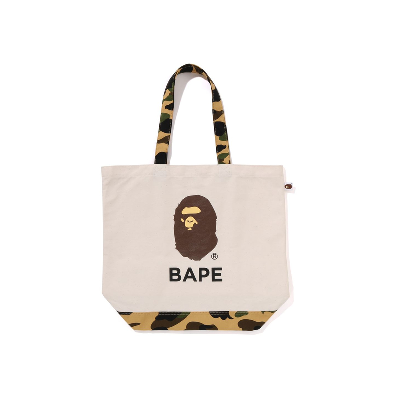 Сумка A BATHING APE (черно-белая)