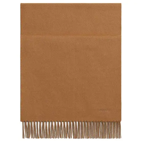 HERMES Knit Scarves Men's Brown