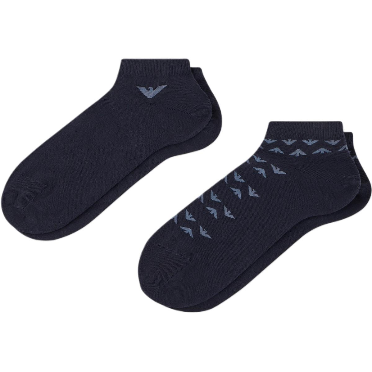 EMPORIO ARMANI Ankle Socks Men’s 2 Pack