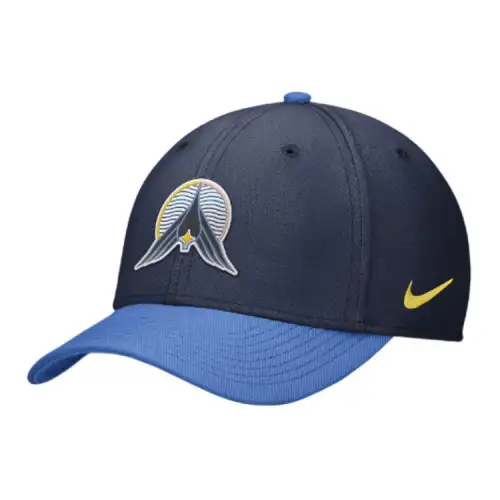 Nike Polyester Baseball Caps Men's Blue