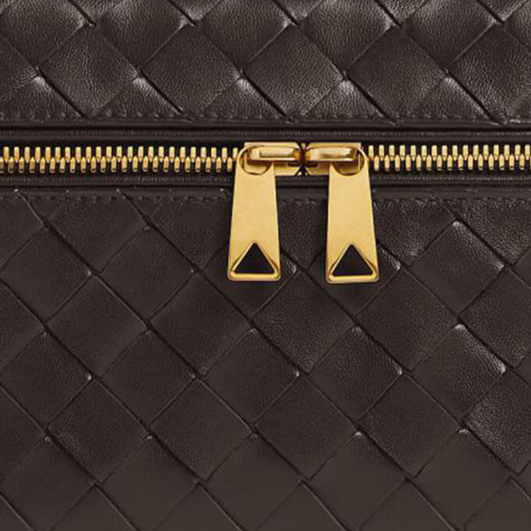 Женская сумка Bottega Veneta Intrecciato (розовый) — фото 5
