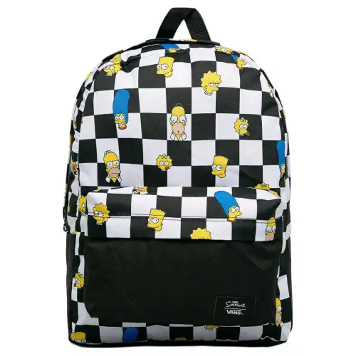Vans The Simpsons The Simpsons Collaboration Old Skool Polyester Backpack Regular Unisex Black