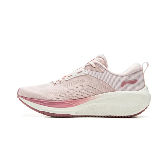LINING Wu Yi Lite 2.0 V2 Running Shoes Women's Low-Top Light Pink