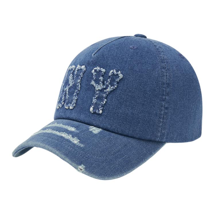 Кепка MLB Logo (голубая)