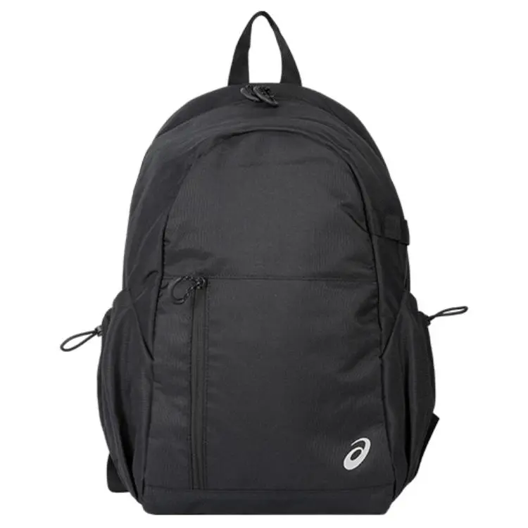 Asics Polyester Backpack Unisex Black/Gray