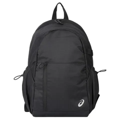 Asics Polyester Backpack Unisex Black/Gray