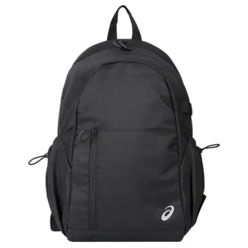 Asics Polyester Backpack Unisex Black/Gray