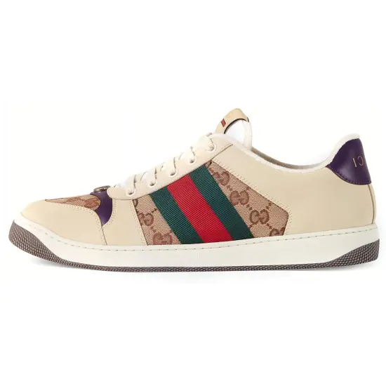 GUCCI GG Screener 'GG Canvas - Beige'