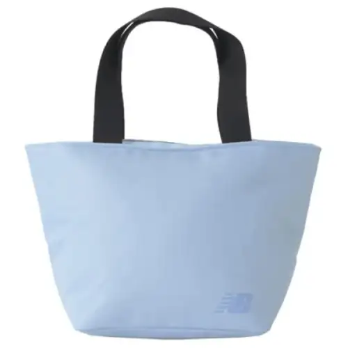 New Balance Polyester Tote Bag, Shopping Bag, Handbag Regular Women's Blue