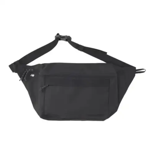 New Balance Polyester Fanny Pack Large Unisex Black