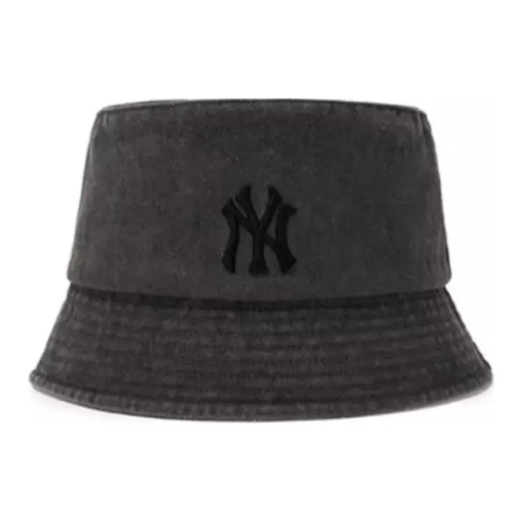MLB Bucket Hats Unisex Dark Gray/Sandy Brown/Heather Pink