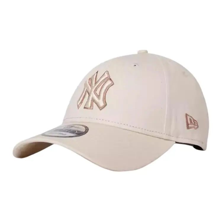 New Era Baseball Caps Unisex Milk White