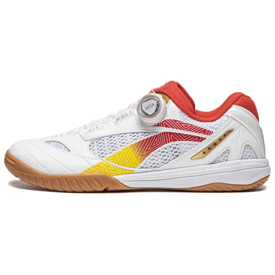 LINING Hawkeye 2.0 Training Shoes Unisex Low-Top Standard White/Fiery Red/Bright Yellow