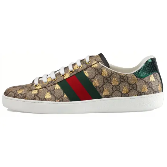 GUCCI Ace Ebony Supreme Bees