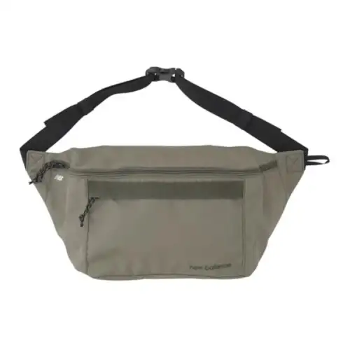 New Balance Polyester Fanny Pack Large Unisex Brown